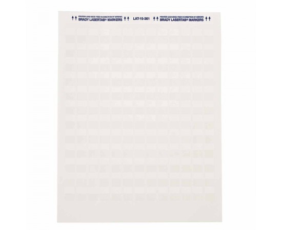 LAT-18-361-1 LaserTab Lazerle Yazdırılabilir Etiketler LAT-18-361-1 LaserTab Lazerle Yazdırılabilir Etiketler