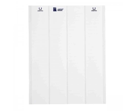 LAT-18-361-2.5 LaserTab Lazerle Yazdırılabilir Etiketler LAT-18-361-2.5 LaserTab Lazerle Yazdırılabilir Etiketler