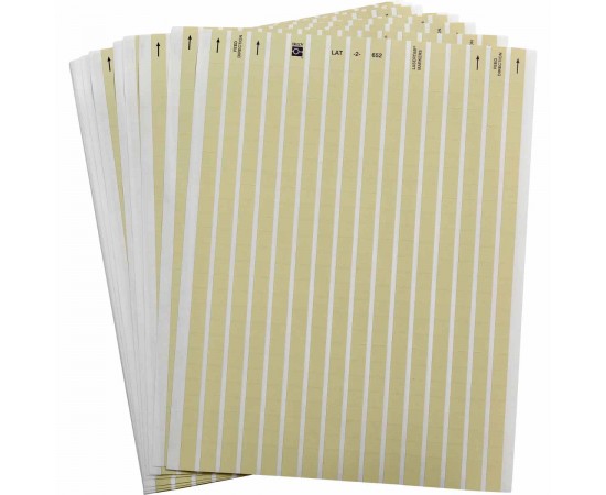 LAT-2-652-10 LaserTab Lazerle Yazdırılabilir Etiketler LAT-2-652-10 LaserTab Lazerle Yazdırılabilir Etiketler