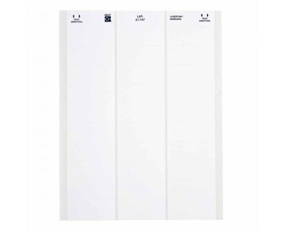 LAT-21-747-1 LaserTab Lazerle Yazdırılabilir Etiketler LAT-21-747-1 LaserTab Lazerle Yazdırılabilir Etiketler
