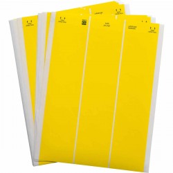 LAT-21-747-1-YL LaserTab Lazerle Yazdırılabilir Etiketler