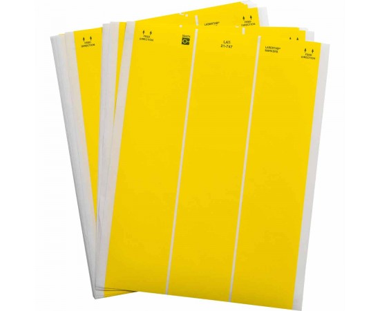 LAT-21-747-1-YL LaserTab Lazerle Yazdırılabilir Etiketler LAT-21-747-1-YL LaserTab Lazerle Yazdırılabilir Etiketler