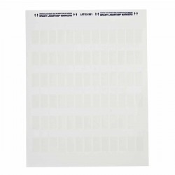 LAT-22-361-5 LaserTab Lazerle Yazdırılabilir Etiketler