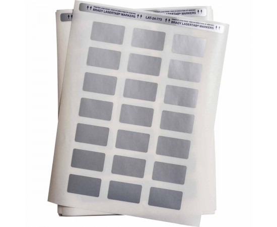 LAT-24-773-1 LaserTab Lazerle Yazdırılabilir Etiketler LAT-24-773-1 LaserTab Lazerle Yazdırılabilir Etiketler