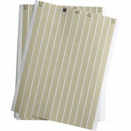 LAT-25-652-10 LaserTab Lazerle Yazdırılabilir Etiketler