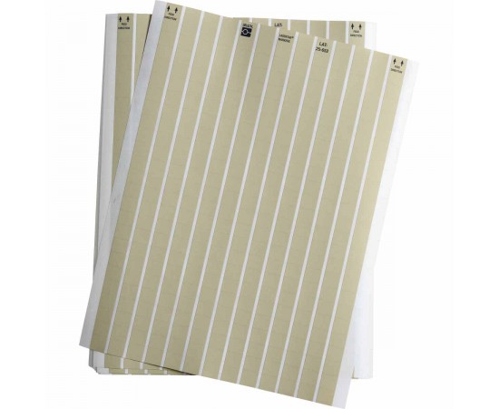 LAT-25-652-10 LaserTab Lazerle Yazdırılabilir Etiketler LAT-25-652-10 LaserTab Lazerle Yazdırılabilir Etiketler
