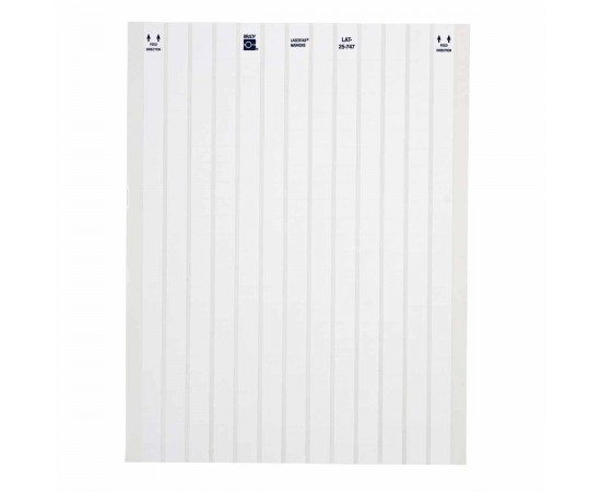 LAT-25-747-10 LaserTab Lazerle Yazdırılabilir Etiketler LAT-25-747-10 LaserTab Lazerle Yazdırılabilir Etiketler