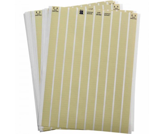 LAT-29-652-10 LaserTab Lazerle Yazdırılabilir Etiketler LAT-29-652-10 LaserTab Lazerle Yazdırılabilir Etiketler