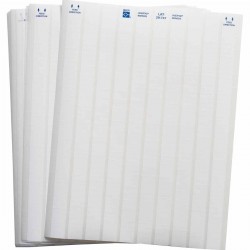 LAT-29-747-10 LaserTab Lazerle Yazdırılabilir Etiketler