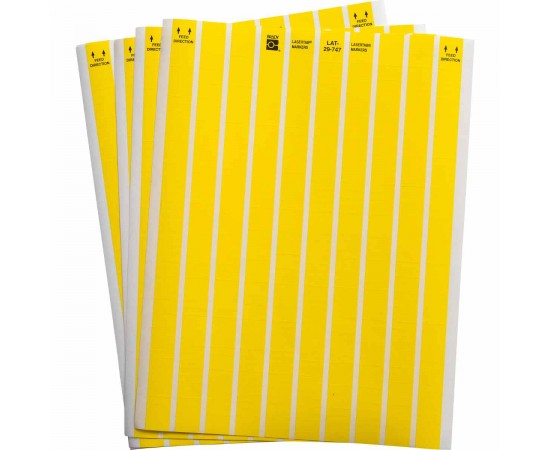 LAT-29-747-10-YL LaserTab Lazerle Yazdırılabilir Etiketler LAT-29-747-10-YL LaserTab Lazerle Yazdırılabilir Etiketler