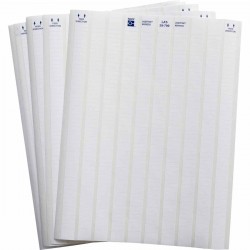 LAT-29-799-10 LaserTab Lazerle Yazdırılabilir Etiketler
