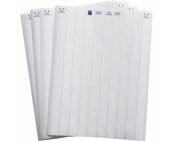 LAT-29-799-10 LaserTab Lazerle Yazdırılabilir Etiketler LAT-29-799-10 LaserTab Lazerle Yazdırılabilir Etiketler