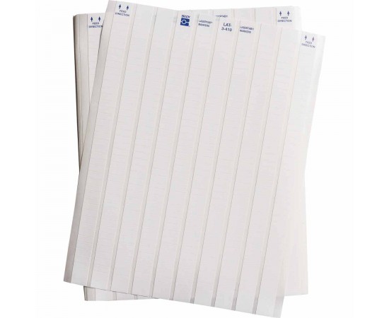 LAT-3-410-10 LaserTab Lazerle Yazdırılabilir Etiketler LAT-3-410-10 LaserTab Lazerle Yazdırılabilir Etiketler