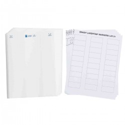 LAT-31-747W-1 LaserTab Lazerle Yazdırılabilir Etiketler