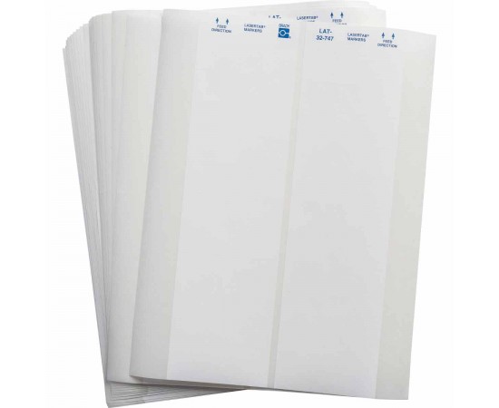 LAT-32-747 LaserTab Lazerle Yazdırılabilir Etiketler LAT-32-747 LaserTab Lazerle Yazdırılabilir Etiketler