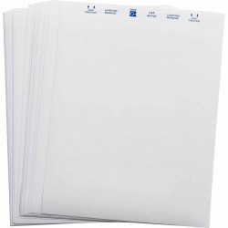LAT-34-707-1 LaserTab Lazerle Yazdırılabilir Etiketler