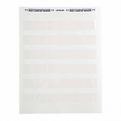 LAT-35-361-2.5 LaserTab Lazerle Yazdırılabilir Etiketler
