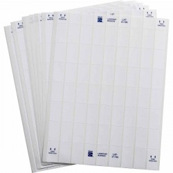 LAT-37-799-1 LaserTab Lazerle Yazdırılabilir Etiketler