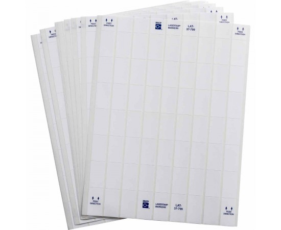 LAT-37-799-1 LaserTab Lazerle Yazdırılabilir Etiketler LAT-37-799-1 LaserTab Lazerle Yazdırılabilir Etiketler