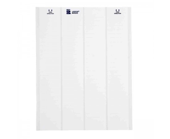 LAT-37-799-2.5 LaserTab Lazerle Yazdırılabilir Etiketler LAT-37-799-2.5 LaserTab Lazerle Yazdırılabilir Etiketler