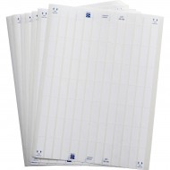 LAT-38-799-1 LaserTab Lazerle Yazdırılabilir Etiketler