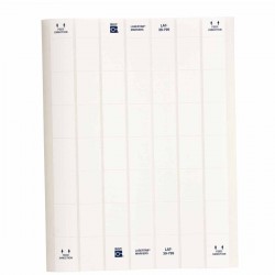 LAT-39-799-1 LaserTab Lazerle Yazdırılabilir Etiketler