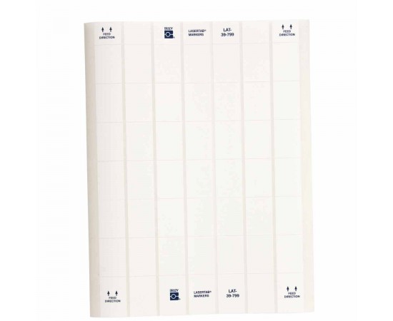 LAT-39-799-1 LaserTab Lazerle Yazdırılabilir Etiketler LAT-39-799-1 LaserTab Lazerle Yazdırılabilir Etiketler