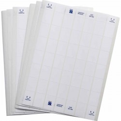 LAT-39-799-2.5 LaserTab Lazerle Yazdırılabilir Etiketler
