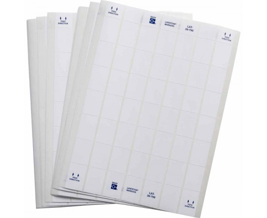 LAT-39-799-2.5 LaserTab Lazerle Yazdırılabilir Etiketler LAT-39-799-2.5 LaserTab Lazerle Yazdırılabilir Etiketler