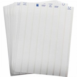 LAT-4-410-10 LaserTab Lazerle Yazdırılabilir Etiketler