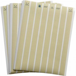 LAT-4-652-10 LaserTab Lazerle Yazdırılabilir Etiketler