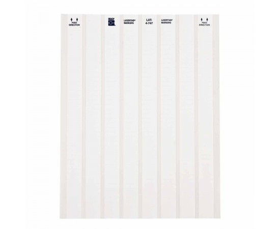 LAT-4-747-10 LaserTab Lazerle Yazdırılabilir Etiketler LAT-4-747-10 LaserTab Lazerle Yazdırılabilir Etiketler