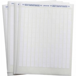 LAT-40-799-1 LaserTab Lazerle Yazdırılabilir Etiketler