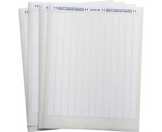 LAT-40-799-1 LaserTab Lazerle Yazdırılabilir Etiketler LAT-40-799-1 LaserTab Lazerle Yazdırılabilir Etiketler