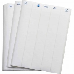 LAT-41-707-10 LaserTab Lazerle Yazdırılabilir Etiketler