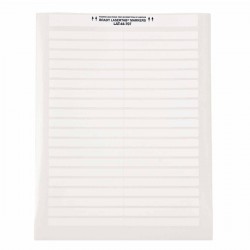 LAT-44-707-2.5 LaserTab Lazerle Yazdırılabilir Etiketler