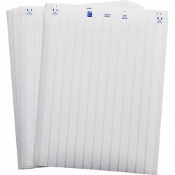 LAT-45-707-10 LaserTab Lazerle Yazdırılabilir Etiketler