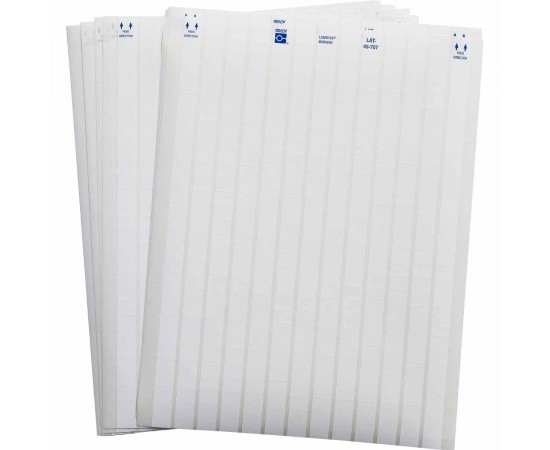 LAT-45-707-10 LaserTab Lazerle Yazdırılabilir Etiketler LAT-45-707-10 LaserTab Lazerle Yazdırılabilir Etiketler