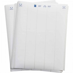 LAT-47-707-10 LaserTab Lazerle Yazdırılabilir Etiketler