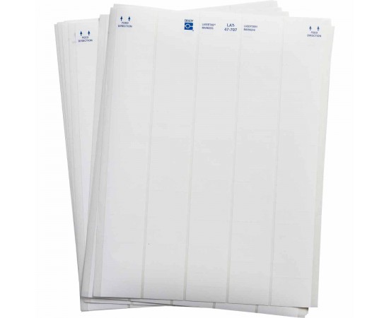 LAT-47-707-10 LaserTab Lazerle Yazdırılabilir Etiketler LAT-47-707-10 LaserTab Lazerle Yazdırılabilir Etiketler