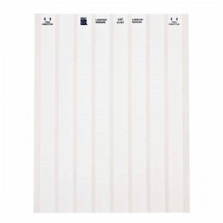 LAT-5-747-10 LaserTab Lazerle Yazdırılabilir Etiketler