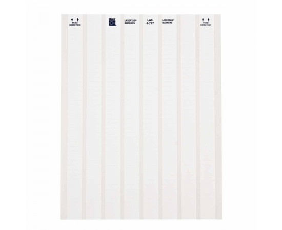 LAT-5-747-10 LaserTab Lazerle Yazdırılabilir Etiketler LAT-5-747-10 LaserTab Lazerle Yazdırılabilir Etiketler