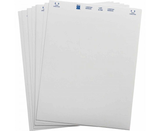 LAT-5-759-10 LaserTab Lazerle Yazdırılabilir Etiketler LAT-5-759-10 LaserTab Lazerle Yazdırılabilir Etiketler