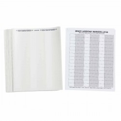 LAT-59-361-2.5 LaserTab Lazerle Yazdırılabilir Etiketler