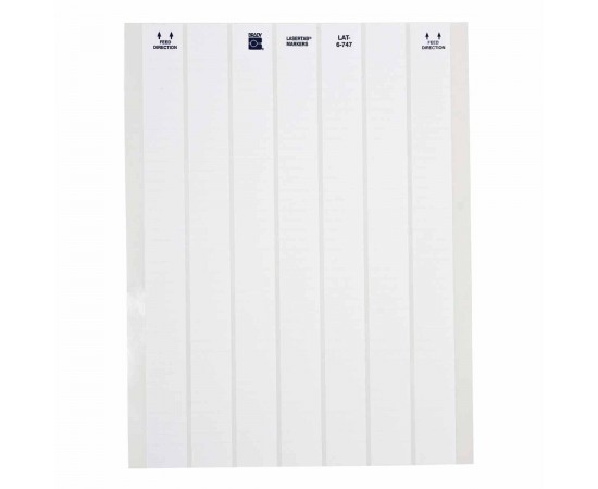 LAT-6-747-10 LaserTab Lazerle Yazdırılabilir Etiketler LAT-6-747-10 LaserTab Lazerle Yazdırılabilir Etiketler