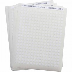 LAT-60-799-2.5 LaserTab Lazerle Yazdırılabilir Etiketler