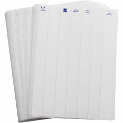 LAT-7-410-10 LaserTab Lazerle Yazdırılabilir Etiketler