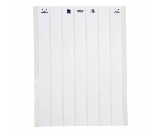 LAT-7-747-10 LaserTab Lazerle Yazdırılabilir Etiketler LAT-7-747-10 LaserTab Lazerle Yazdırılabilir Etiketler