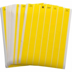 LAT-7-747-10-YL LaserTab Lazerle Yazdırılabilir Etiketler