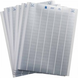 LAT-7-773-10 LaserTab Lazerle Yazdırılabilir Etiketler